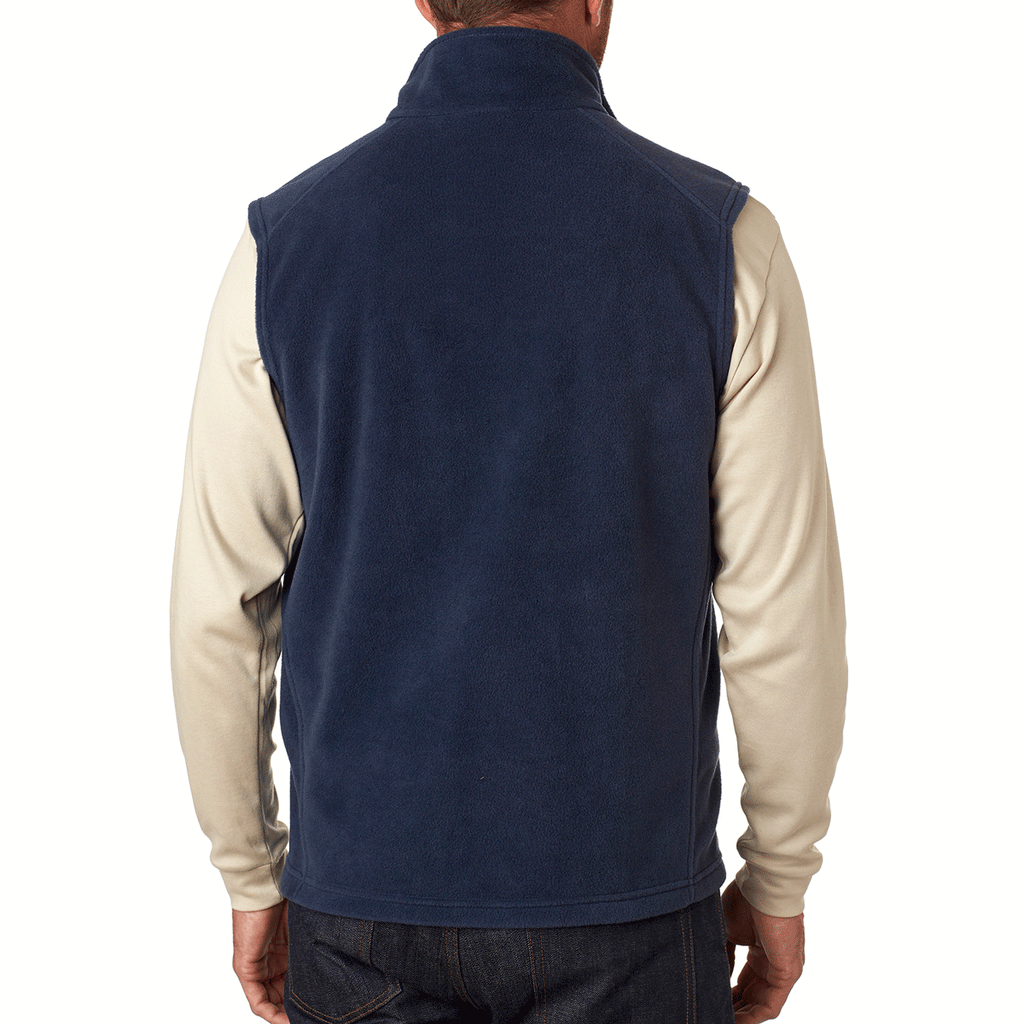 Columbia Men's Navy Steens Mountain Fleece Vest