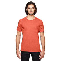 Anvil Men's Heather Orange Triblend T-Shirt