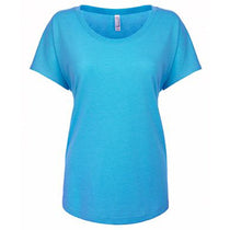 Next Level Women's Vintage Turquoise Triblend Dolman