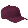 Flexfit Maroon Athletic Mesh Cap