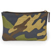 Gemline Classic Camo Avery Cotton Zippered Pouch