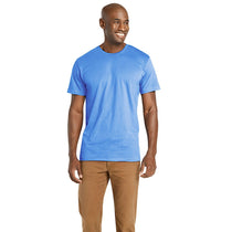 LAT Men's Carolina Blue Fine Jersey T-Shirt