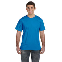 LAT Men's Cobalt Fine Jersey T-Shirt