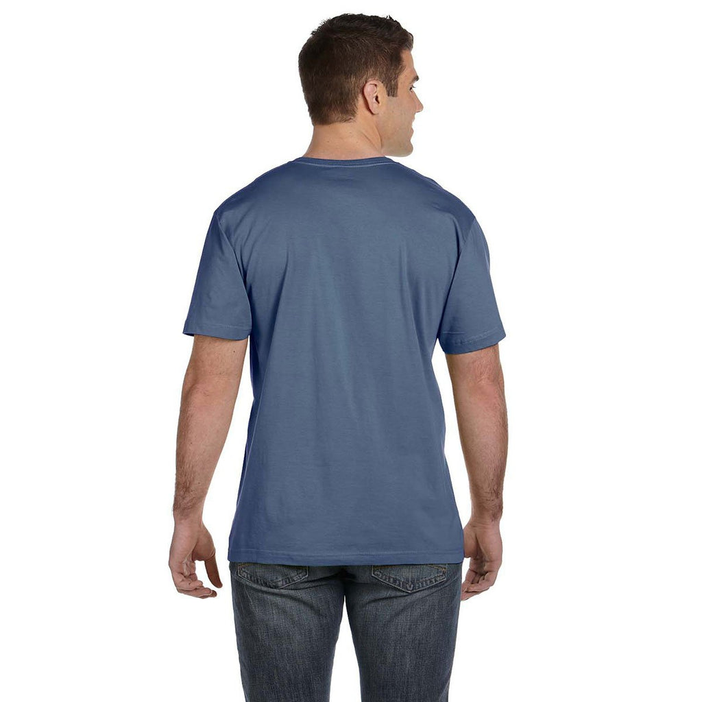 LAT Men's Indigo Fine Jersey T-Shirt