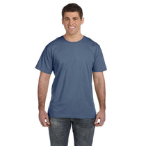 LAT Men's Indigo Fine Jersey T-Shirt