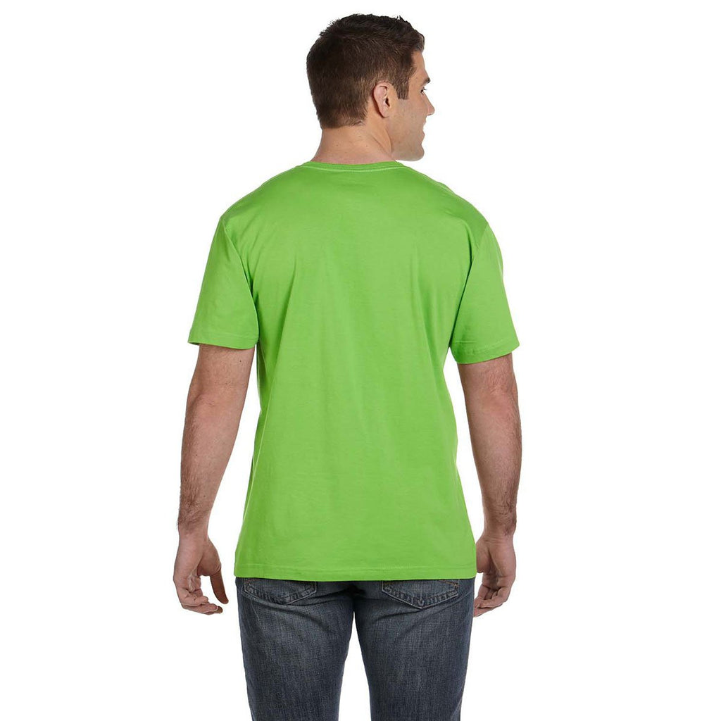 LAT Men's Key Lime Fine Jersey T-Shirt