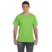LAT Men's Key Lime Fine Jersey T-Shirt