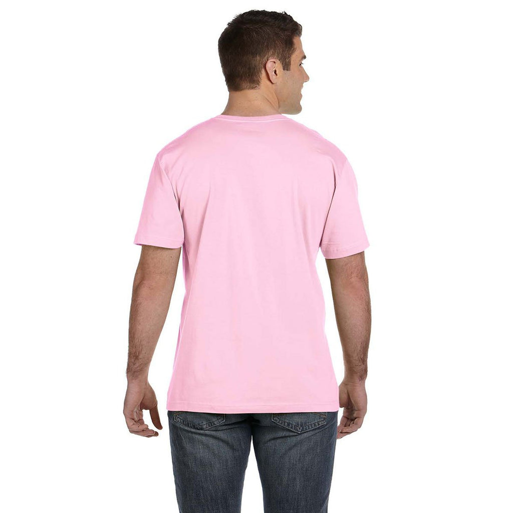 LAT Men's Pink Fine Jersey T-Shirt