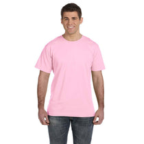 LAT Men's Pink Fine Jersey T-Shirt