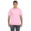 LAT Men's Pink Fine Jersey T-Shirt