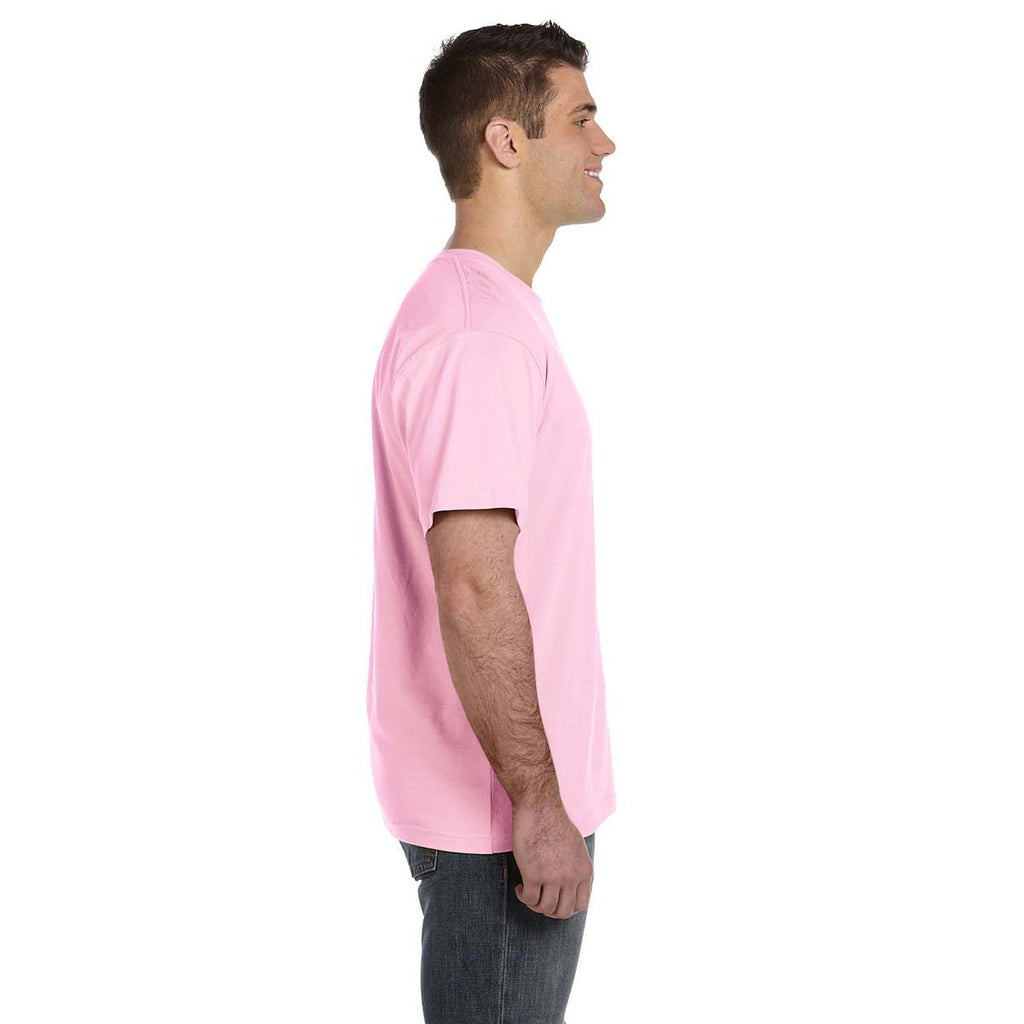 LAT Men's Pink Fine Jersey T-Shirt