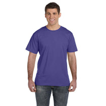 LAT Men's Purple Fine Jersey T-Shirt