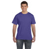 LAT Men's Purple Fine Jersey T-Shirt