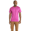 LAT Men's Raspberry Fine Jersey T-Shirt
