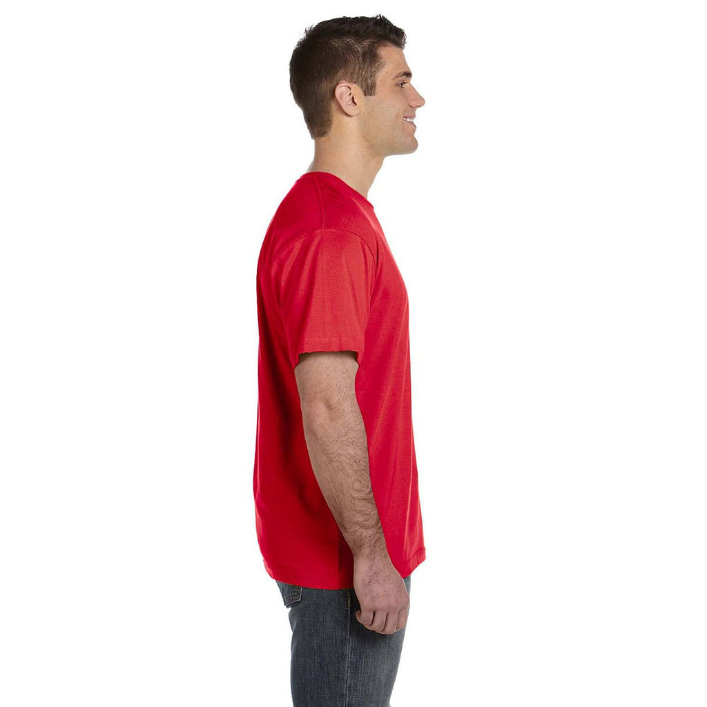 LAT Men's Red Fine Jersey T-Shirt