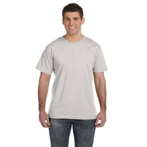 LAT Men's Silver Fine Jersey T-Shirt