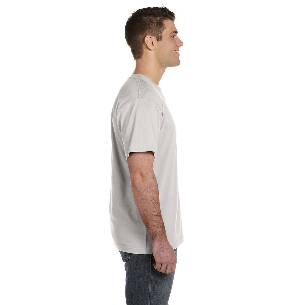 LAT Men's Silver Fine Jersey T-Shirt