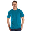 LAT Men's Vintage Turquoise Fine Jersey T-Shirt