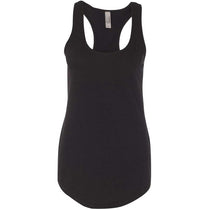 Next Level Women's Black Terry Racerback Tank