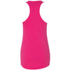 Next Level Women's Raspberry Terry Racerback Tank