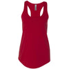 Next Level Women's Red Terry Racerback Tank