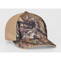 Pacific Headwear Break-Up-Country/Khaki Universal Fitted Camo Trucker Mesh Cap