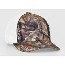 Pacific Headwear Break-Up-Country/White Universal Fitted Camo Trucker Mesh Cap
