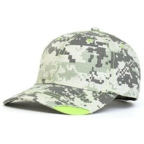 Pacific Headwear Military Green/Lime Digital True Timber Hook-And-Loop