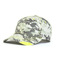 Pacific Headwear Military Green/Yellow Digital True Timber Hook-And-Loop