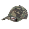 Flexfit Green Camo Cotton Camouflage Cap