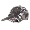 Flexfit Silver Camo Cotton Camouflage Cap