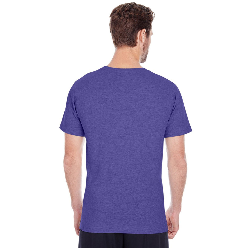 LAT Men's Vintage Purple Premium Jersey T-Shirt