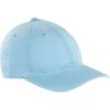 Flexfit Light Blue Garment-Washed Twill Cap