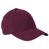 Flexfit Maroon Garment-Washed Twill Cap