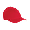 Flexfit Red Garment-Washed Twill Cap