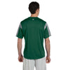 Russell Athletic Men's Dark Green/Steel Short-Sleeve Performance T-Shirt