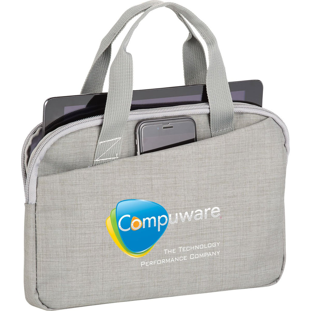 Leed's Grey Zoom 10" Tablet Sleeve