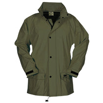 Helly Hansen Men's Green Brown Impertech Deluxe Jacket
