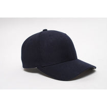 Pacific Headwear Navy Snapback Adjustable Wool Cap