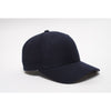 Pacific Headwear Navy Snapback Adjustable Wool Cap