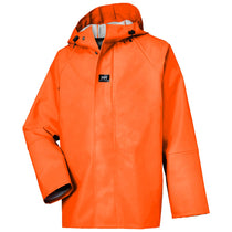 Helly Hansen Men's Dark Orange Nusfjord Jacket with Cuffs