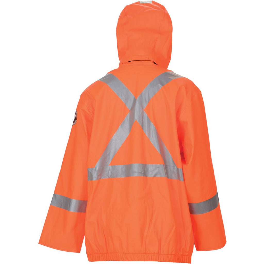 Helly Hansen Men's High Visibility Orange Cornerbrook Jacket