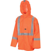 Helly Hansen Men's High Visibility Orange Cornerbrook Jacket
