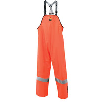 Helly Hansen Men's High Visibility Orange Alberta Stretch Bib Pant