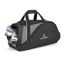 Gemline Seattle Grey Fast Break Sport Bag