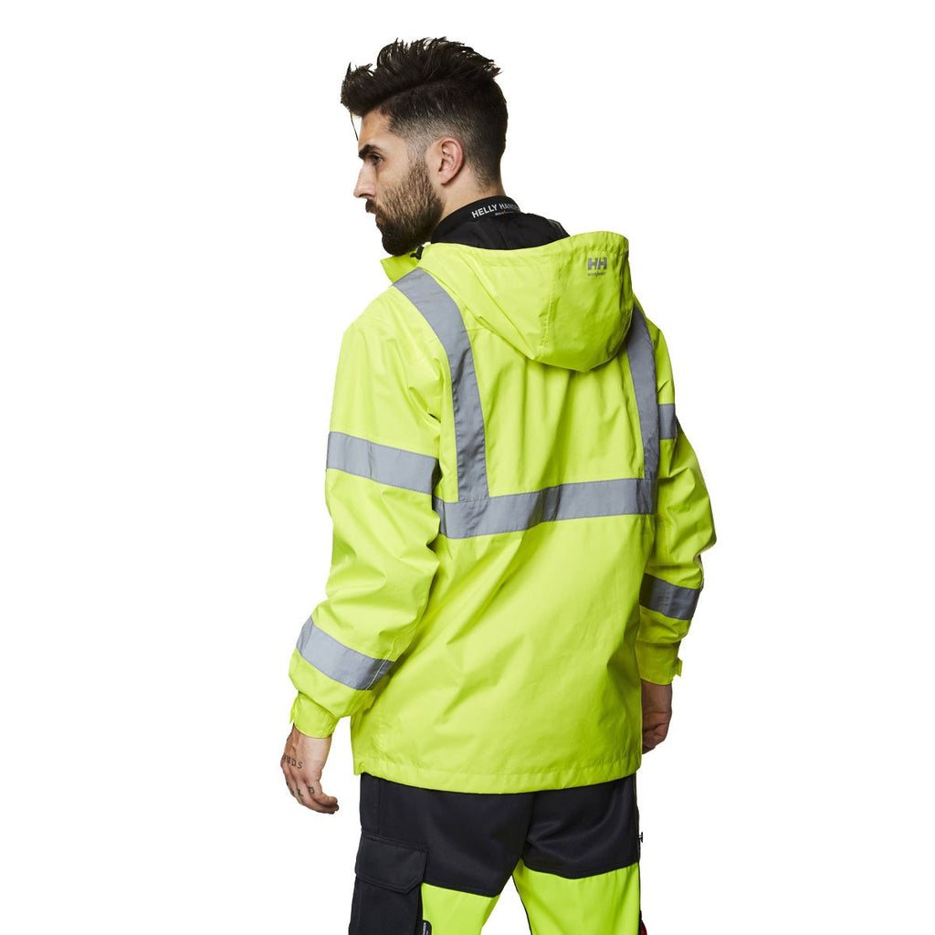 Helly Hansen Men's High Visibility Yellow Alta Shelter Jacket