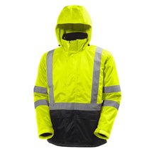 Helly Hansen Men's High Visibility Yellow/Charcoal Alta Shell Jacket