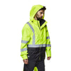 Helly Hansen Men's High Visibility Yellow/Charcoal Alta Shell Jacket