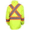 Helly Hansen Men's Hi Viz Yellow/Charcoal Alta Shell Jacket