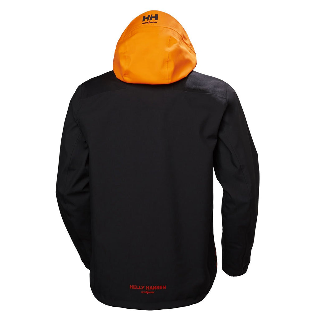 Helly Hansen Men's Ebony Chelsea Evolution Shell Jacket